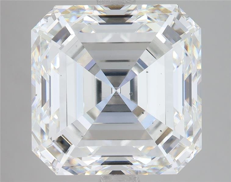 10.14ct G VS2 Excellent Cut Asscher Lab Grown Diamond