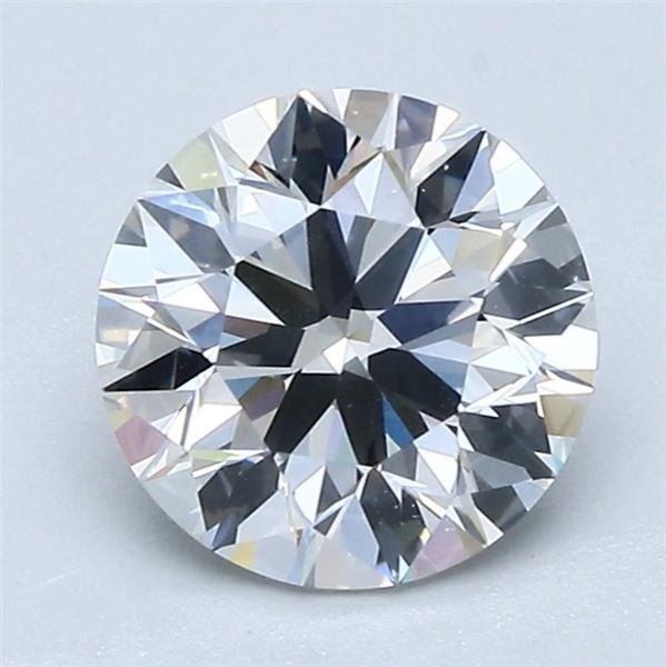 1.61ct H SI1 Excellent Cut Round Diamond