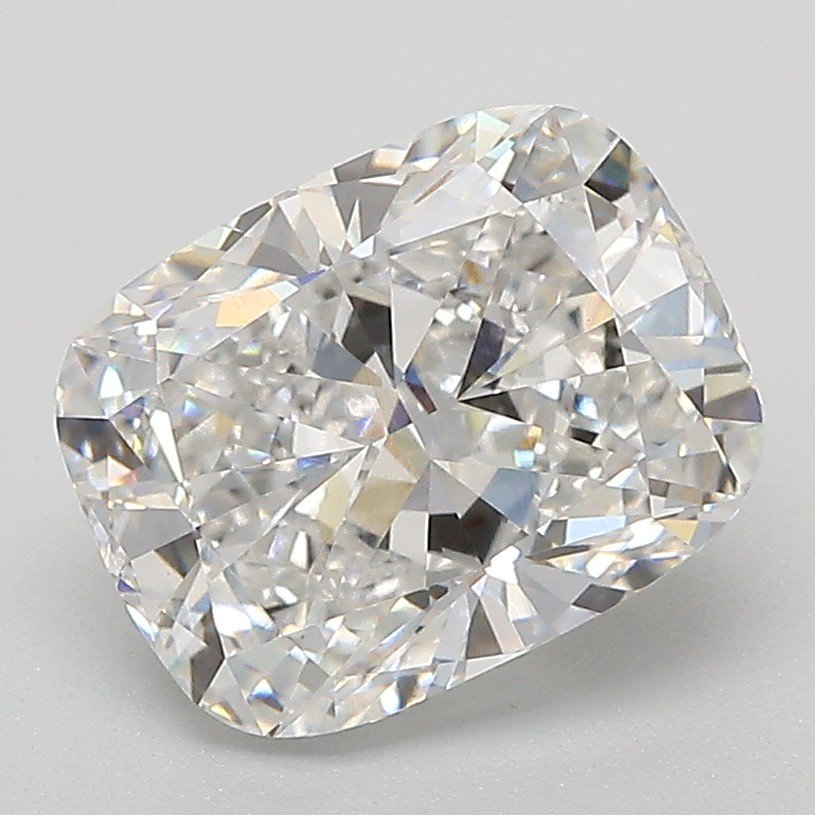 2.70 Carat Cushion Lab Diamond