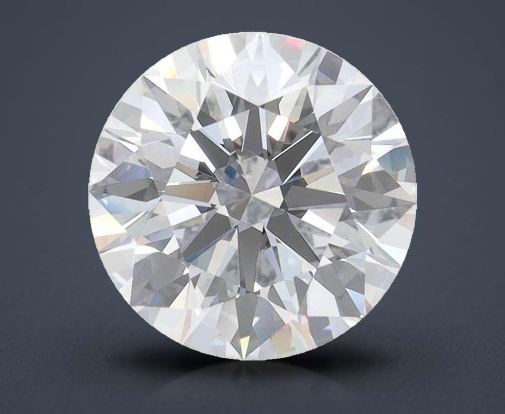 3.10 Carat Round Lab Diamond