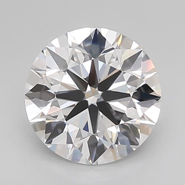 1.69ct D VVS2 Rare Carat Ideal Cut Round Lab Grown Diamond