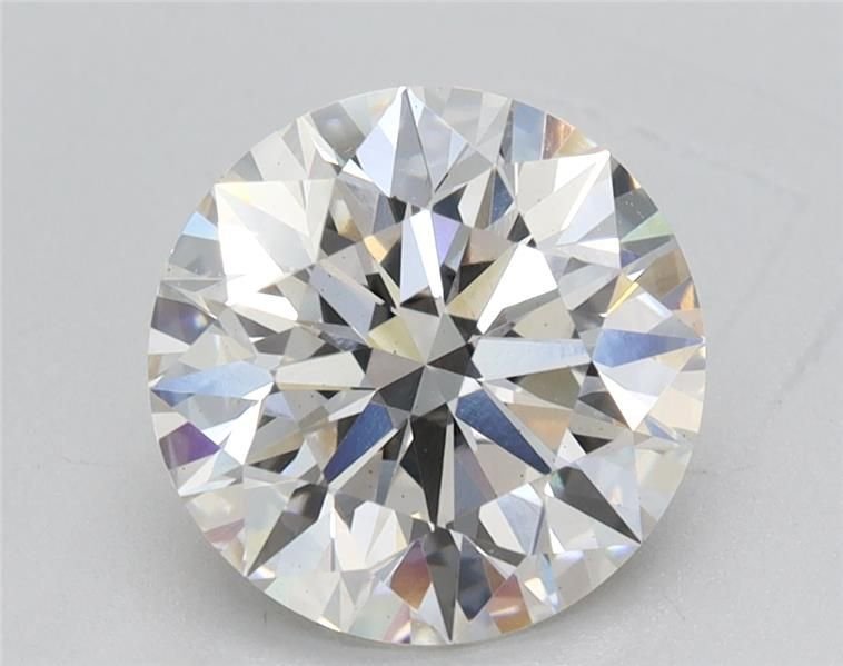 1.90ct H VS1 Rare Carat Ideal Cut Round Lab Grown Diamond