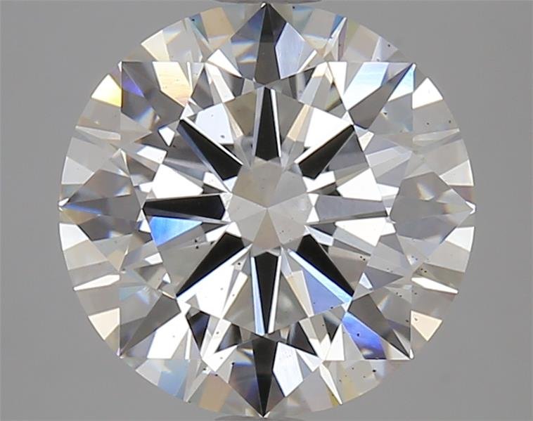 4.32ct G SI1 Rare Carat Ideal Cut Round Lab Grown Diamond