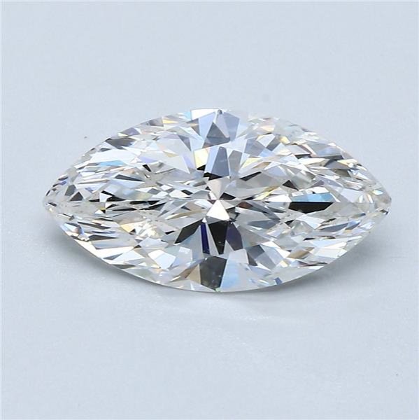 2.09ct G SI2 Very Good Cut Marquise Diamond
