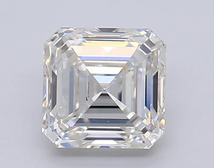 1.01ct G VS2 Excellent Cut Asscher Lab Grown Diamond