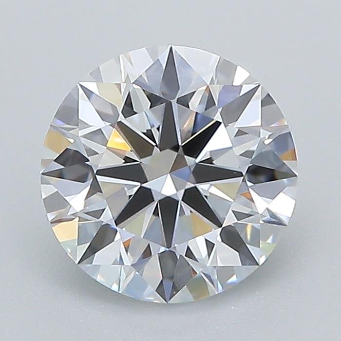 1.59ct D VVS2 Rare Carat Ideal Cut Round Lab Grown Diamond