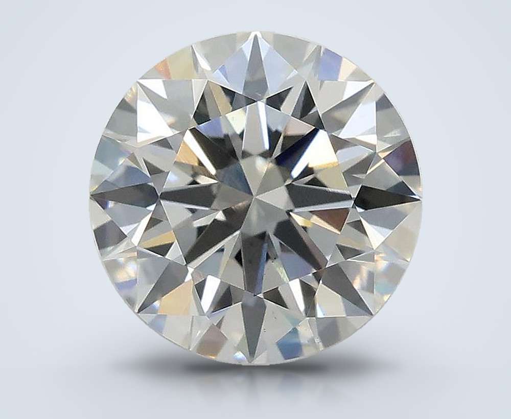 2.51 Carat Round Lab Diamond