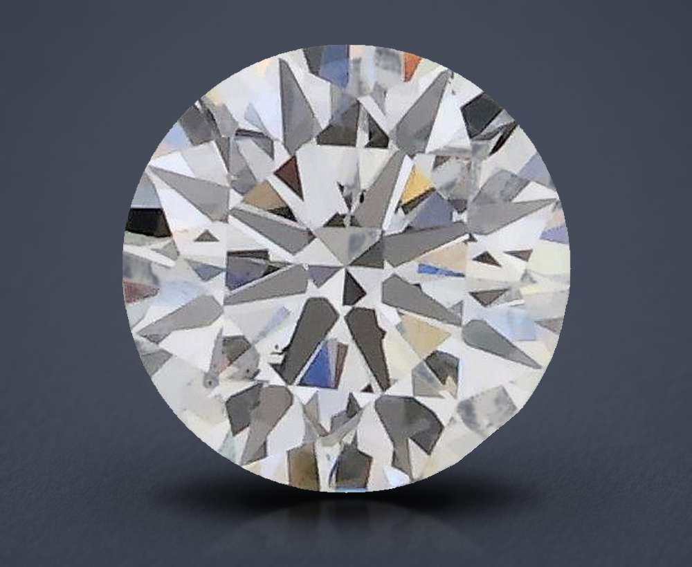 0.14 Carat Round Lab Diamond