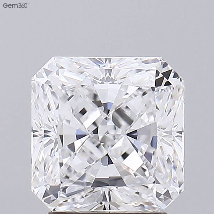 2.52 Carat Radiant Lab Diamond