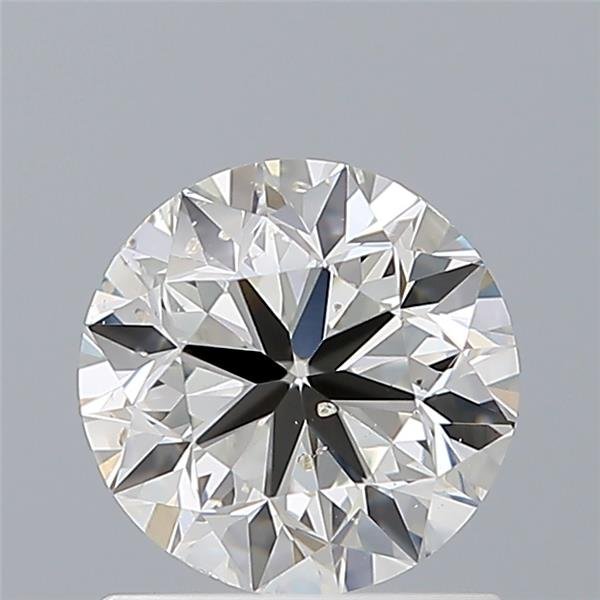 0.91ct I SI2 Very Good Cut Round Diamond