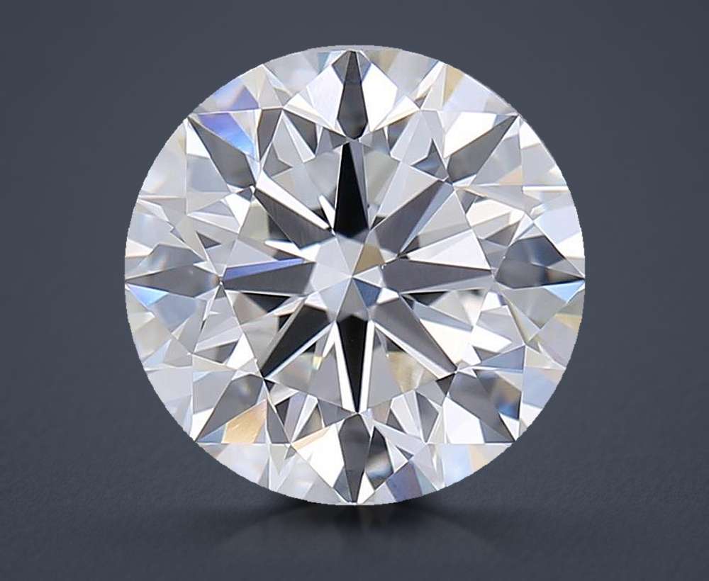 2.50 Carat Round Lab Diamond