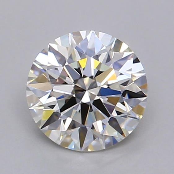 0.45ct H VVS2 Rare Carat Ideal Cut Round Diamond