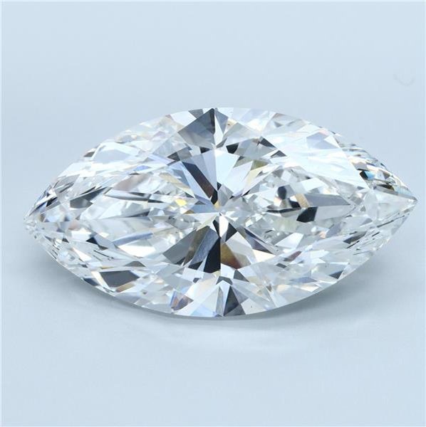 8.50ct F VS2 Rare Carat Ideal Cut Marquise Lab Grown Diamond