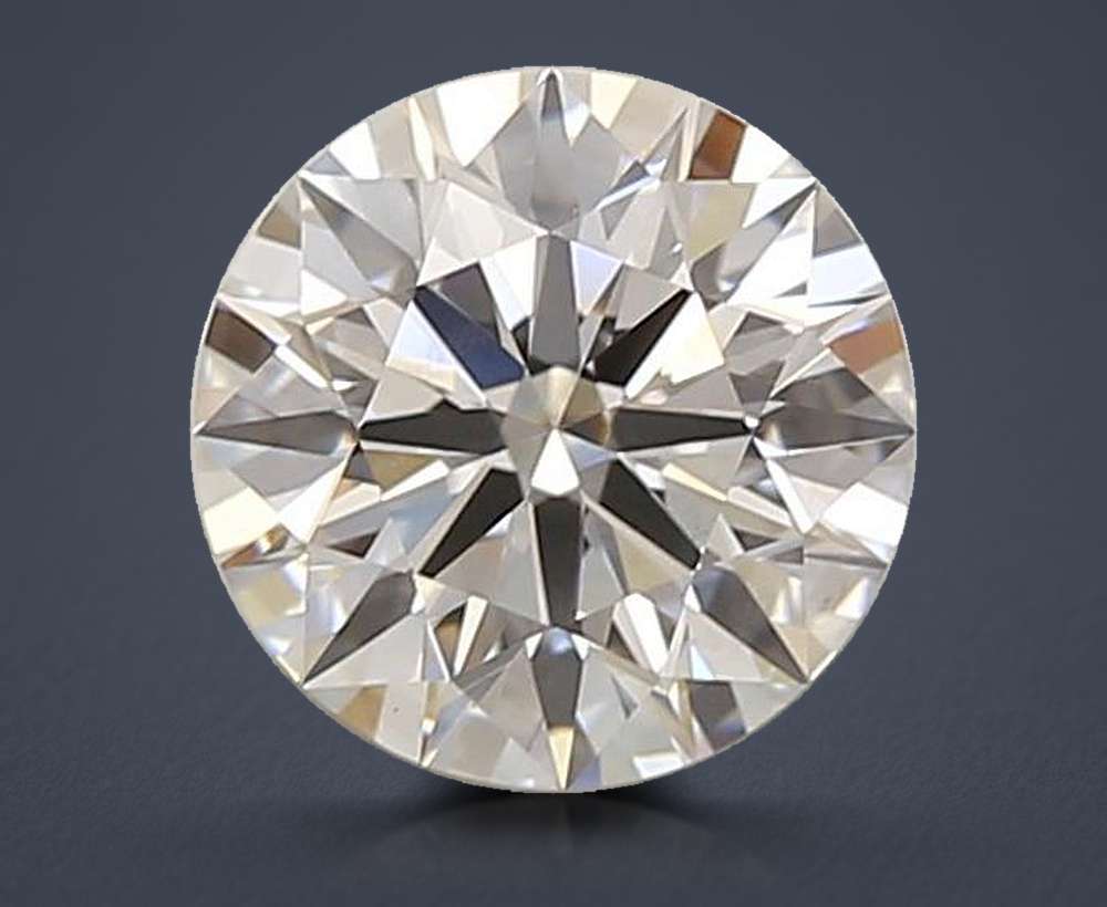 1.51 Carat Round Lab Diamond
