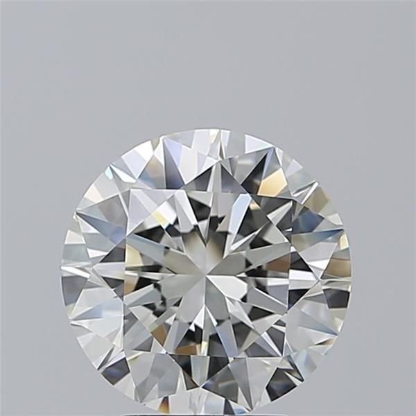 3.01 Carat Round Natural Diamond