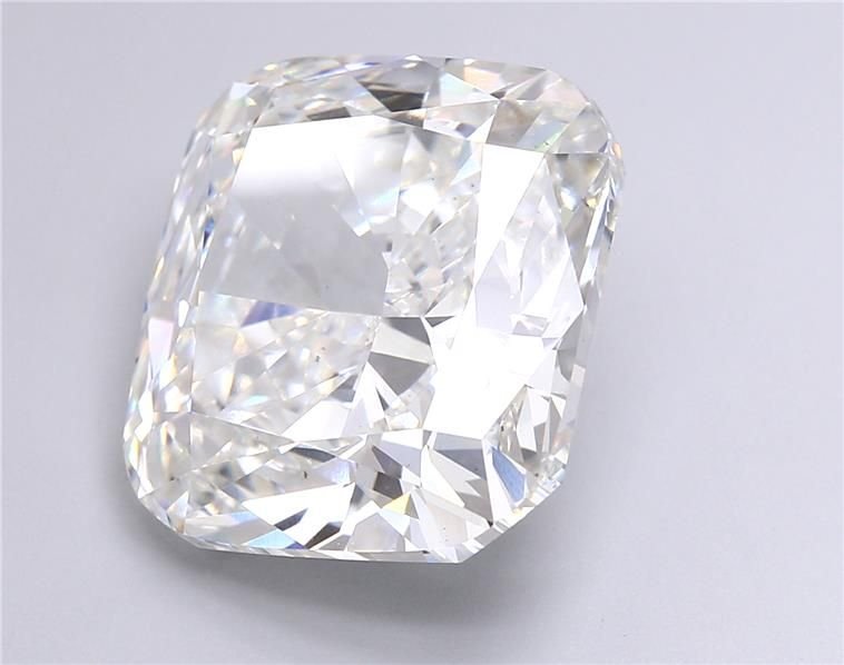 14.80ct G VS2 Rare Carat Ideal Cut Cushion Lab Grown Diamond