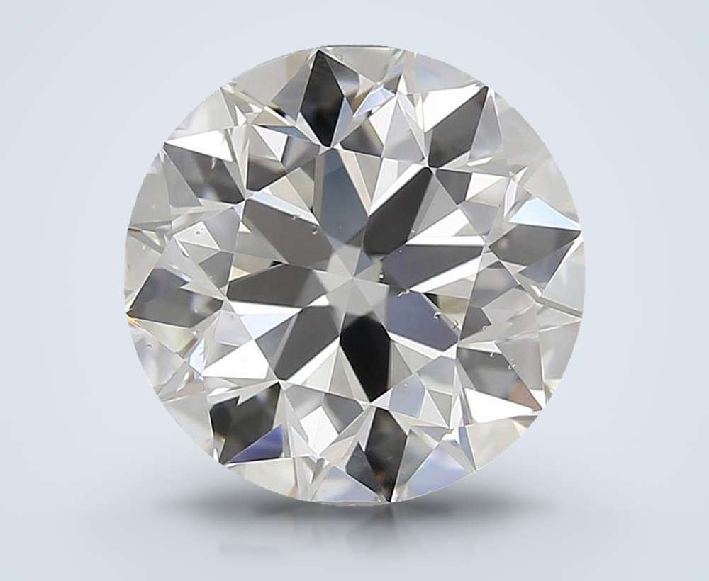 1.80 Carat Round Natural Diamond