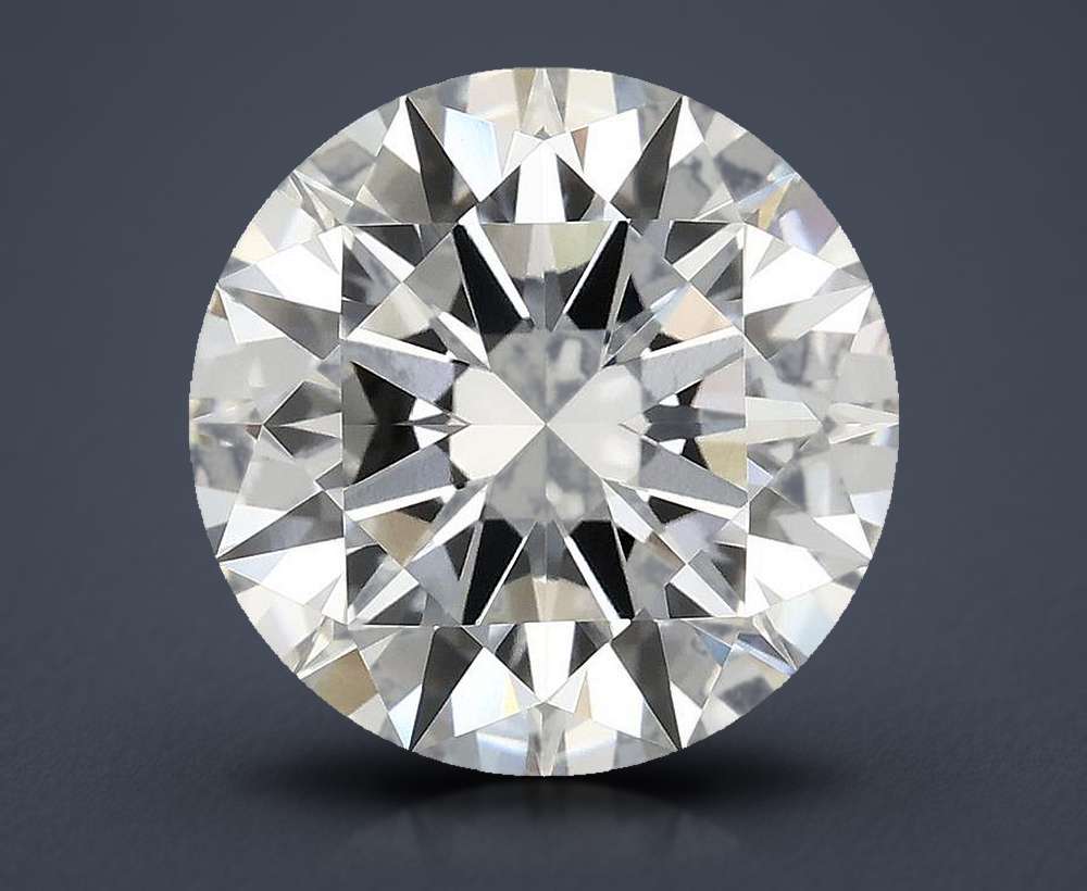 5.80 Carat Round Lab Diamond