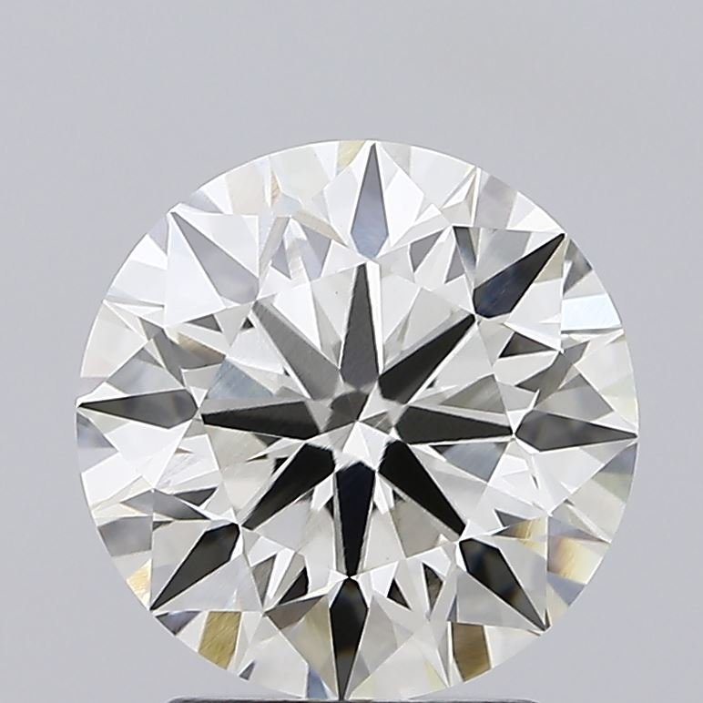 2.35ct J VS1 Excellent Cut Round Lab Grown Diamond