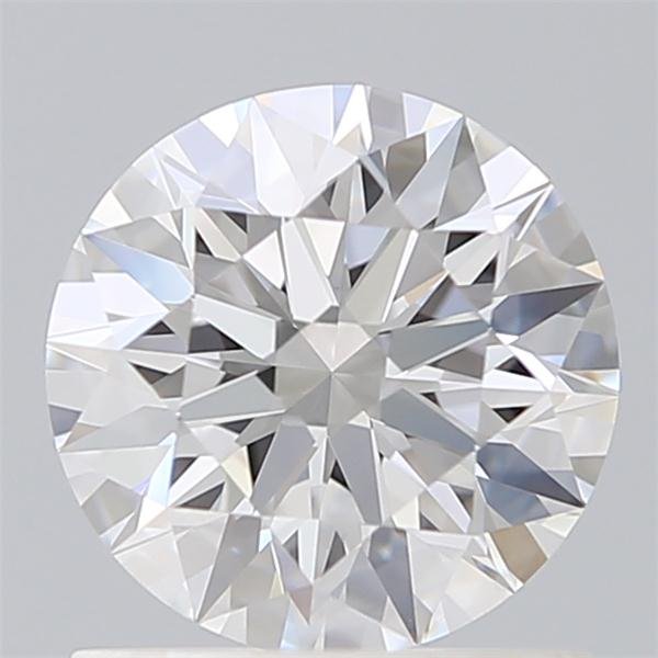 0.42ct F SI1 Rare Carat Ideal Cut Round Lab Grown Diamond