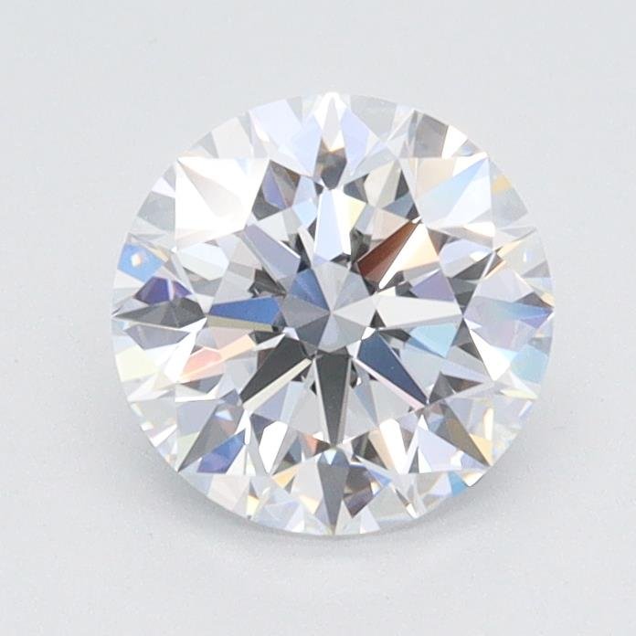 1.09ct E VVS2 Rare Carat Ideal Cut Round Lab Grown Diamond