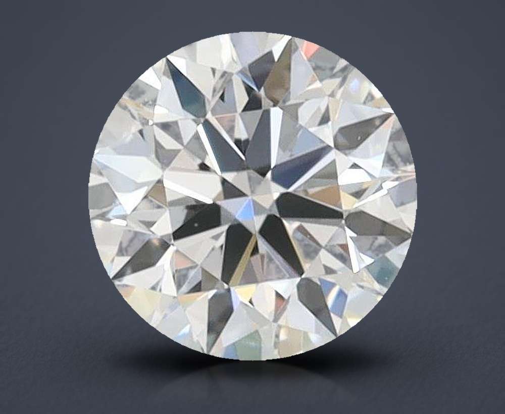 0.69 Carat Round Lab Diamond