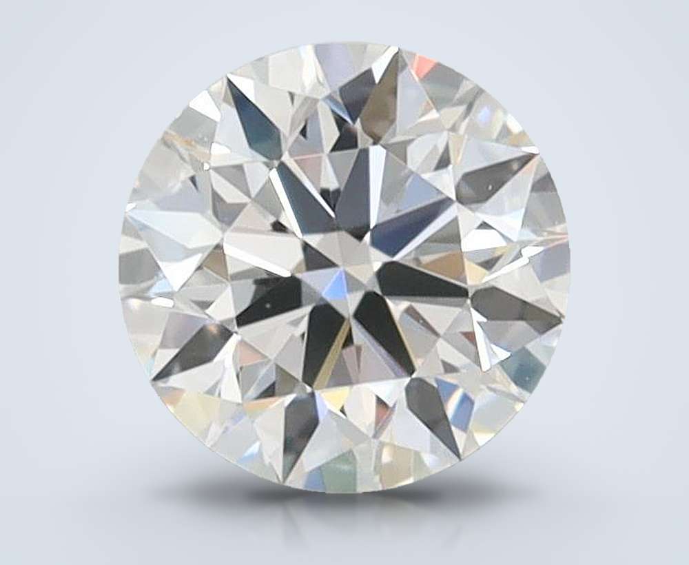 0.69 Carat Round Lab Diamond