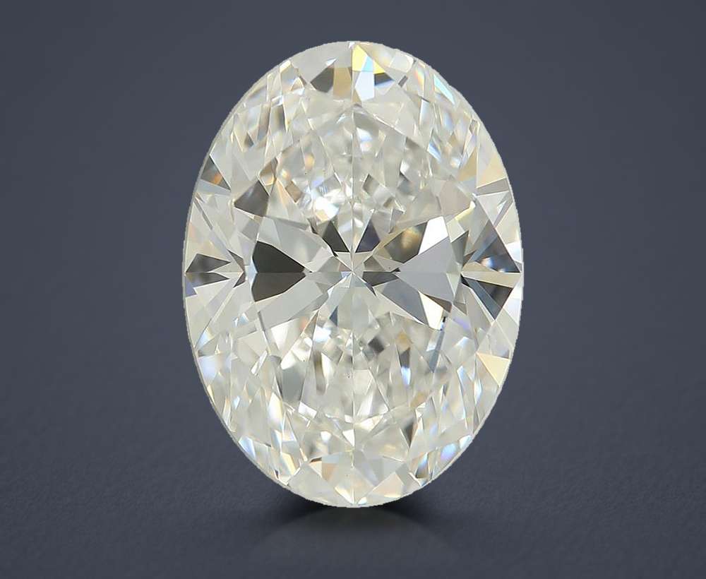 3.59 Carat Oval Lab Diamond
