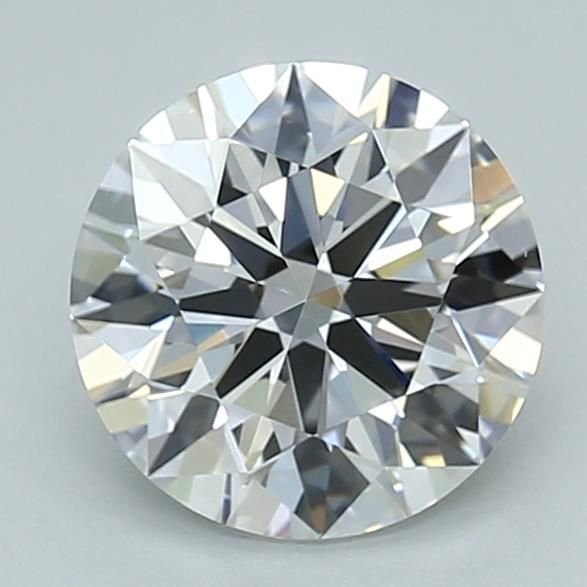 1.47ct E VVS2 Rare Carat Ideal Cut Round Lab Grown Diamond