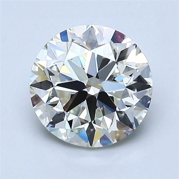 1.50ct J VVS2 Very Good Cut Round Diamond