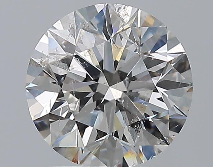 2.00ct F SI2 Excellent Cut Round Diamond