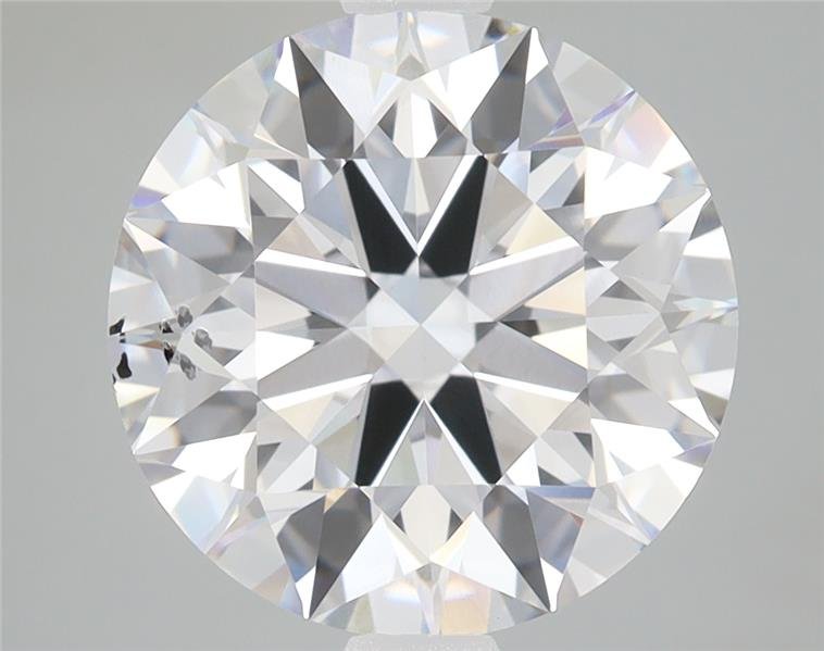 3.55ct E SI1 Rare Carat Ideal Cut Round Lab Grown Diamond