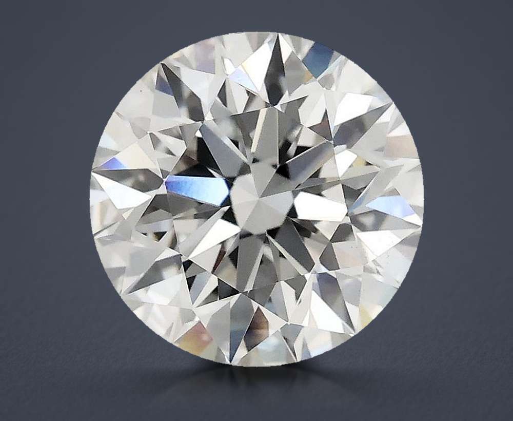 2.90 Carat Round Lab Diamond
