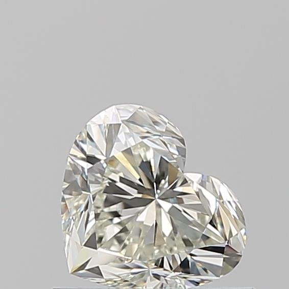0.70ct K VVS2 Rare Carat Ideal Cut Heart Diamond
