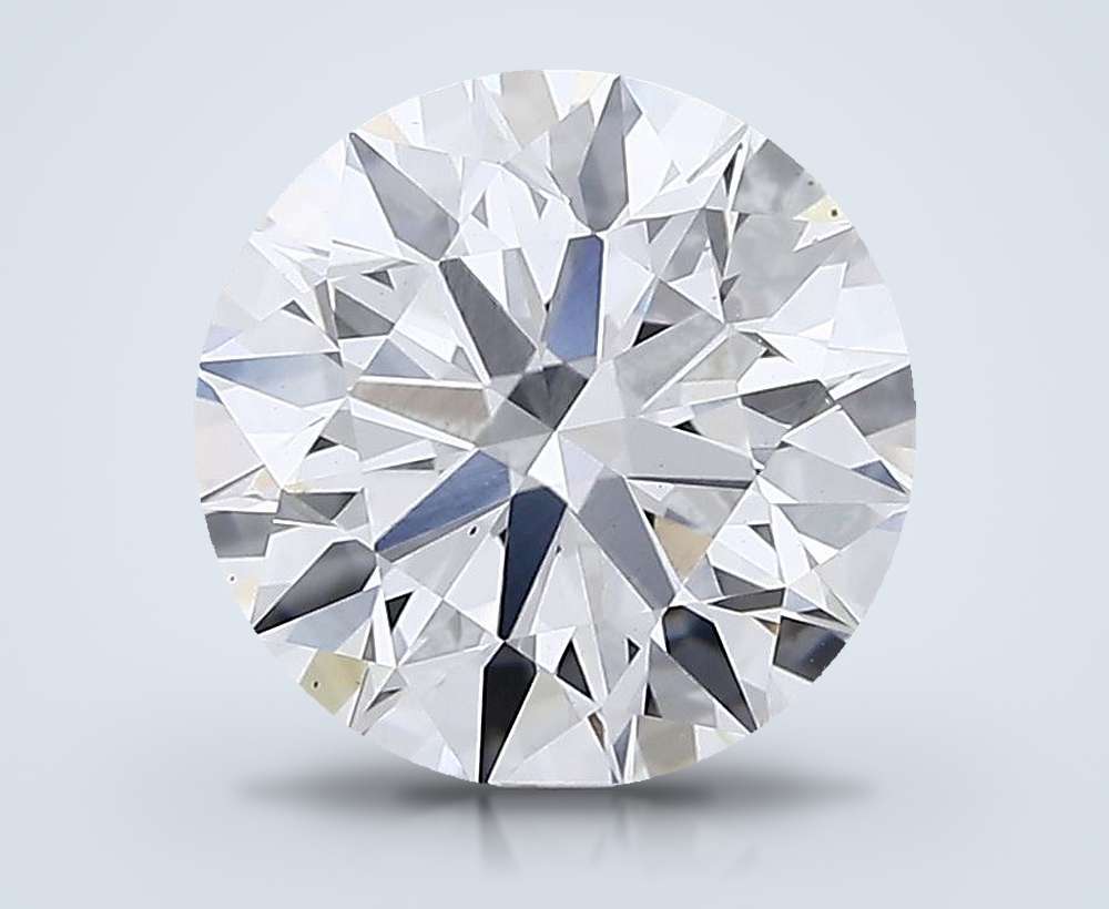 1.90 Carat Round Lab Diamond