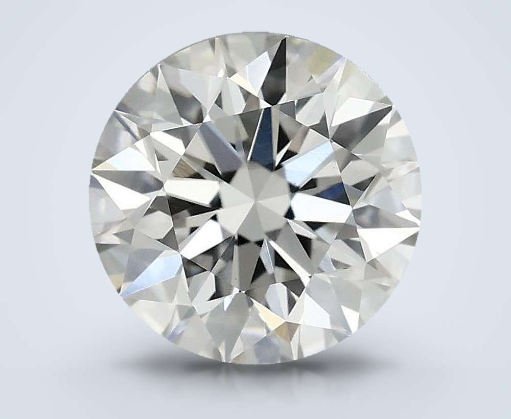 1.00 Carat Round Lab Diamond