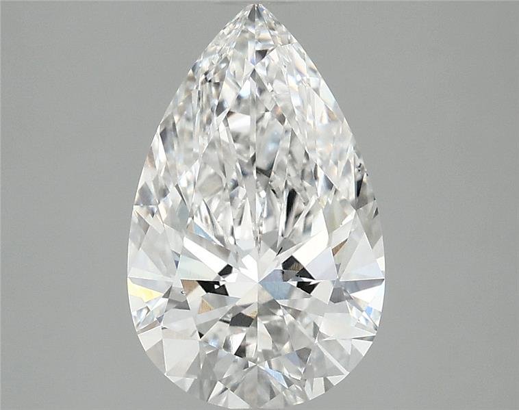 2.41 Carat Pear Lab Diamond