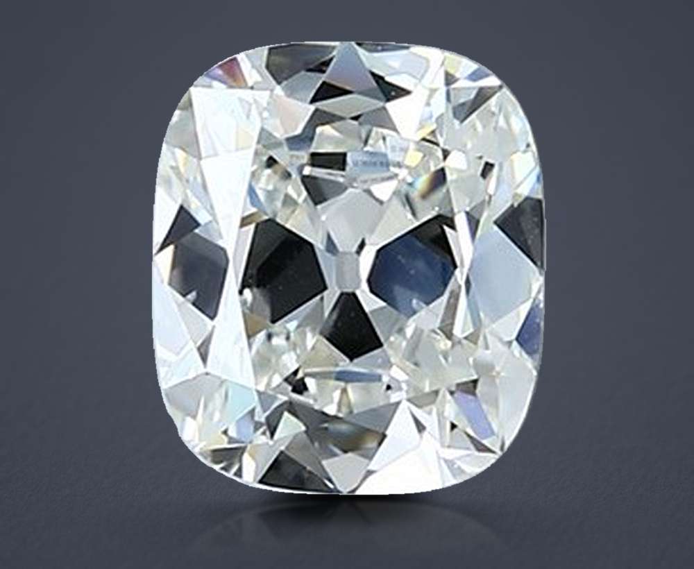 1.35 Carat Cushion Natural Diamond