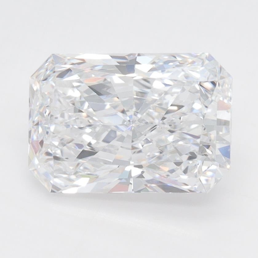 2.08ct D VVS1 Rare Carat Ideal Cut Radiant Lab Grown Diamond