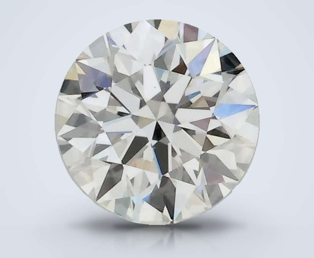 0.27 Carat Round Lab Diamond