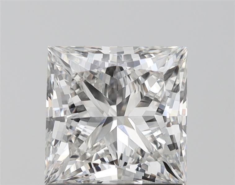 1.37ct G VS1 Rare Carat Ideal Cut Princess Lab Grown Diamond