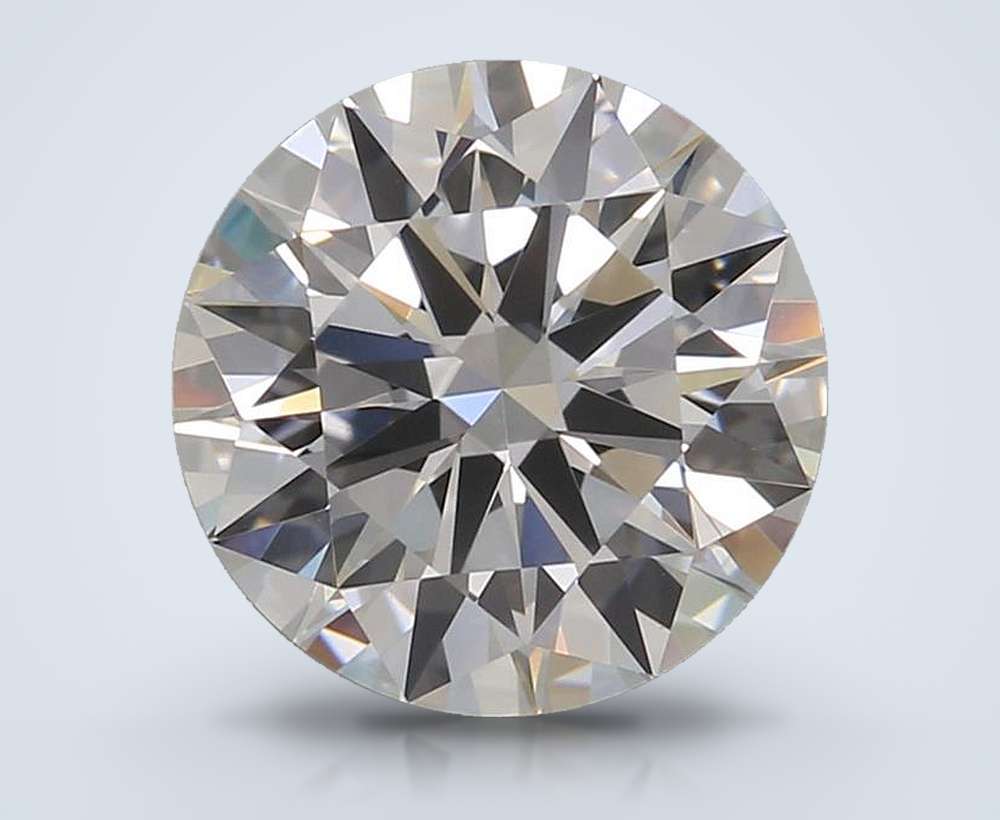 1.52 Carat Round Lab Diamond