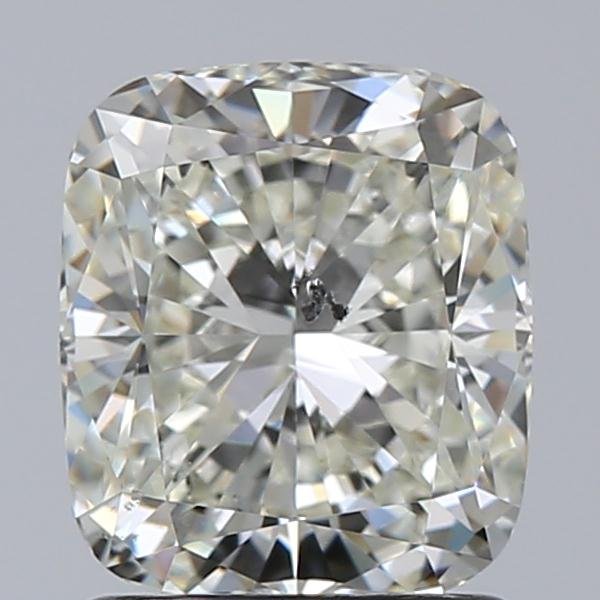 1.50ct J SI1 Rare Carat Ideal Cut Cushion Diamond