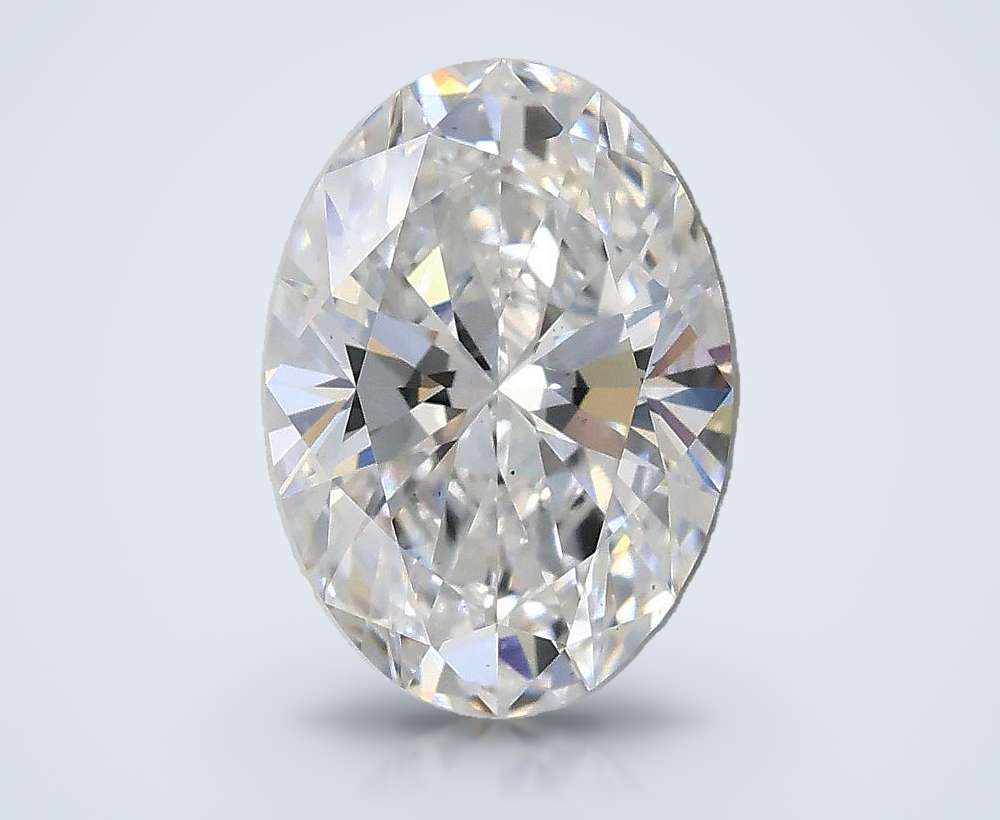 1.55 Carat Oval Lab Diamond