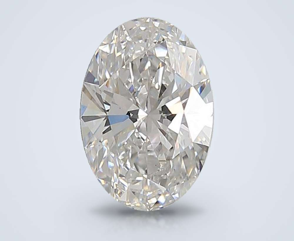 1.41 Carat Oval Lab Diamond