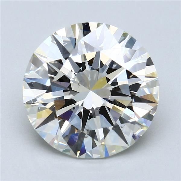 6.05ct H VS2 Excellent Cut Round Diamond