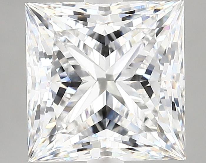 2.89 Carat Princess Lab Diamond