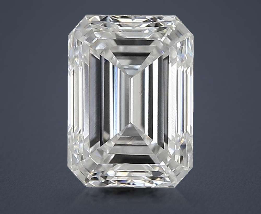 0.88 Carat Emerald Lab Diamond
