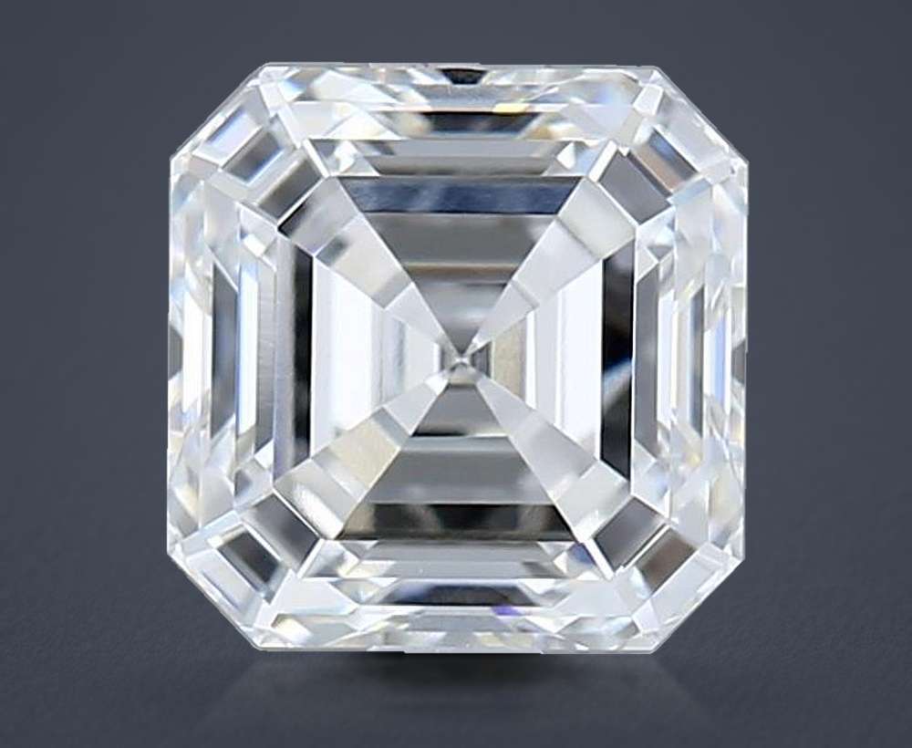 1.21 Carat Asscher Lab Diamond