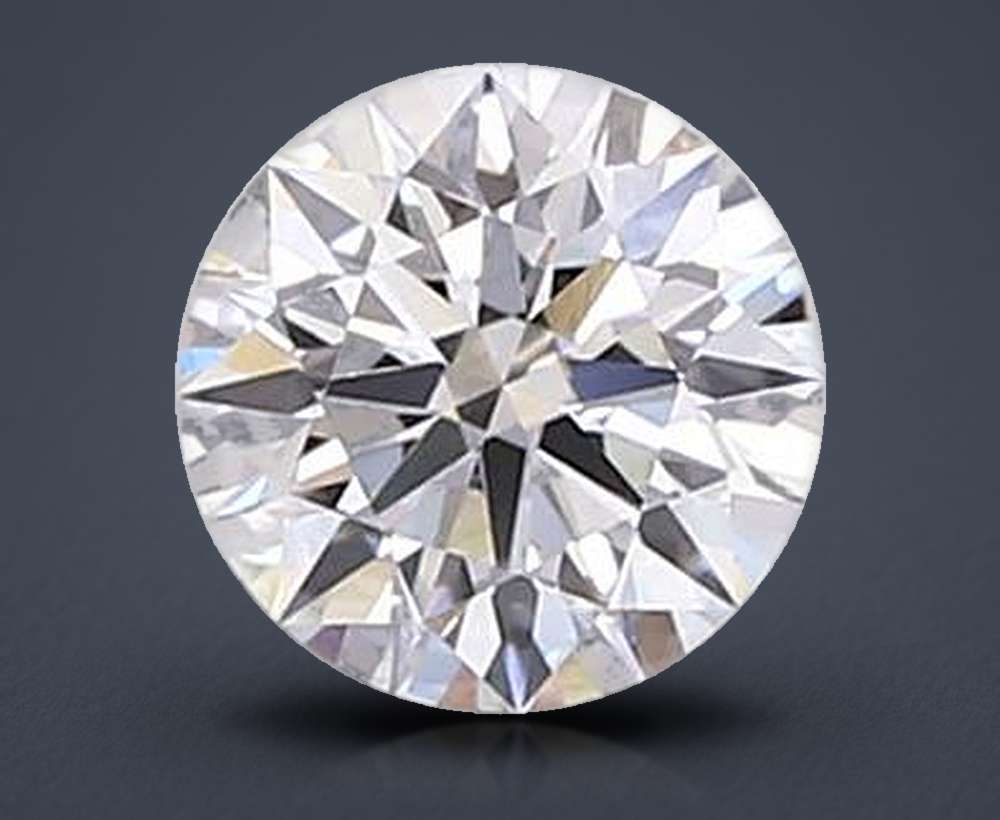 1.22 Carat Round Lab Diamond
